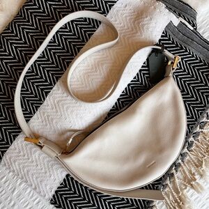 New with tags All Saints Half Moon Crossbody